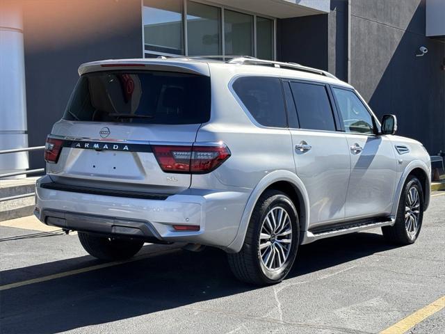 2022 nissan armada sl 2wd