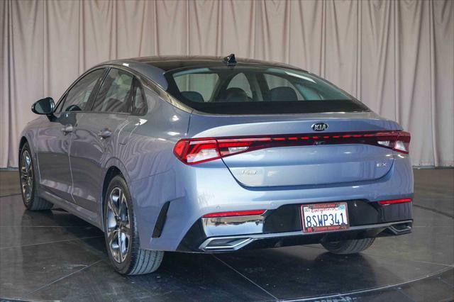 2021 kia k5 ex