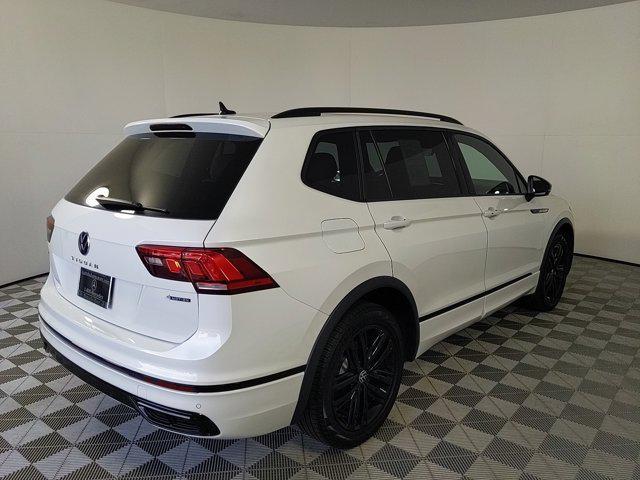 2022 volkswagen tiguan 2.0t se r-line black 4motion