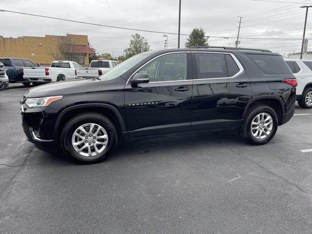 2021 chevrolet traverse lt cloth