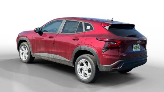 new 2024 chevrolet trax ls fwd