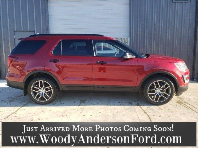 used 2017 ford explorer 4wd sport huntsville, al 35816 for sale in huntsville, alabama