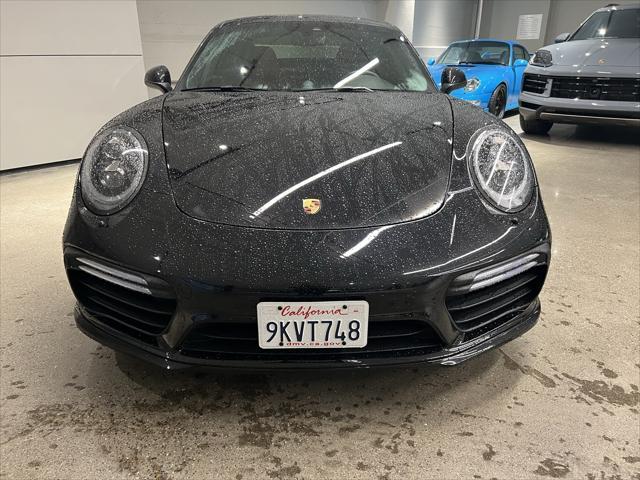2017 porsche 911 turbo