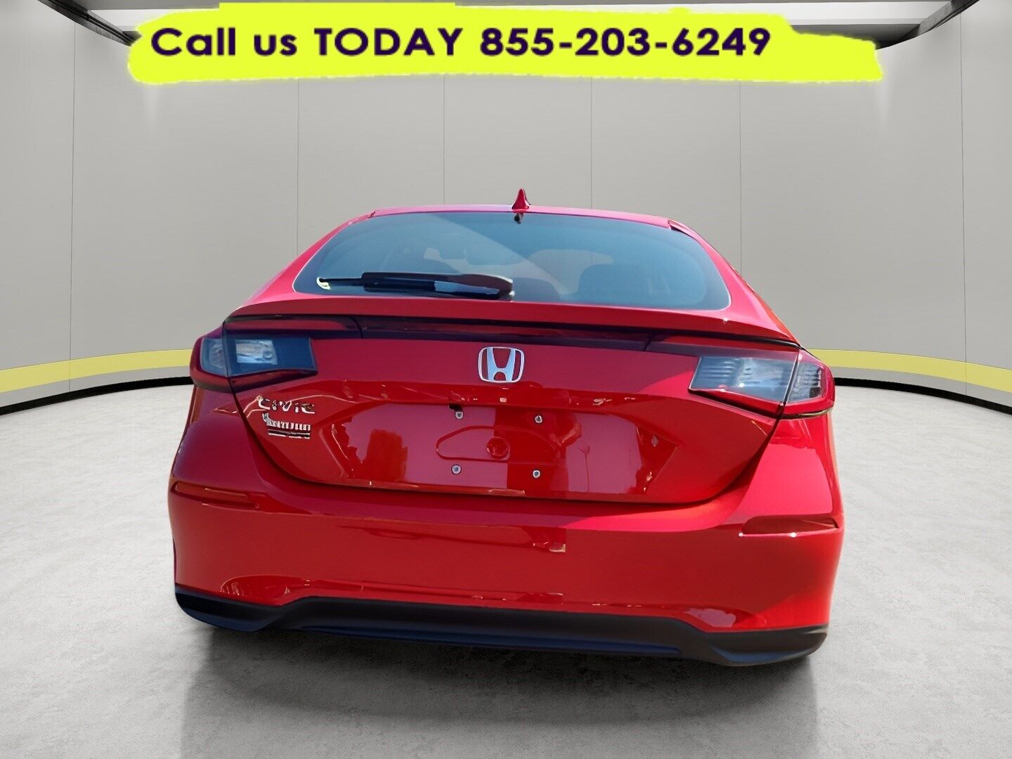 2023 honda civic ex-l hatchback