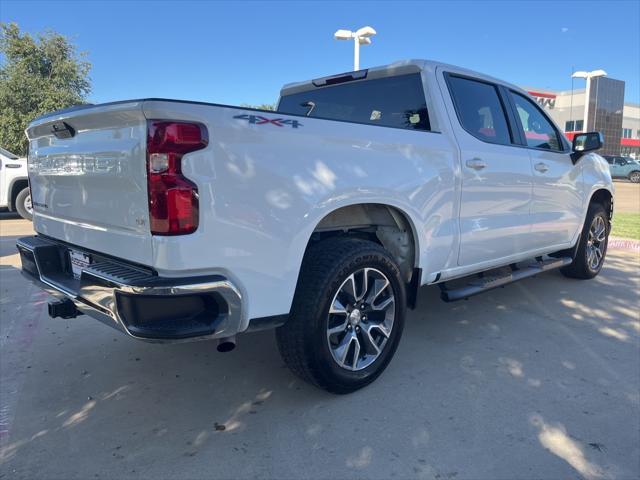 2022 chevrolet silverado 1500 lt