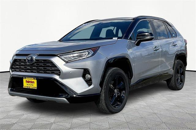 2021 toyota rav4 hybrid se