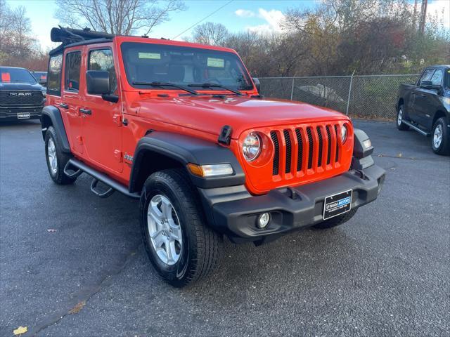 2019 jeep wrangler unlimited sport
