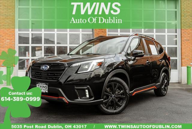 2022 subaru forester sport