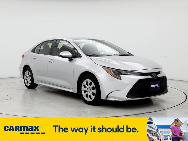 2020 toyota corolla le