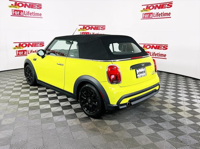 2022 mini convertible cooper