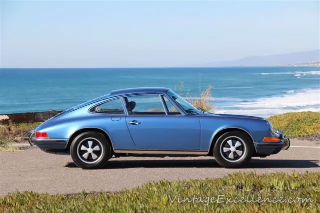 1972 porsche 911 t/e 2.4l california survivor