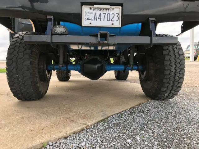 1984 chevrolet k5 blazer fully built and modified frame off restoration