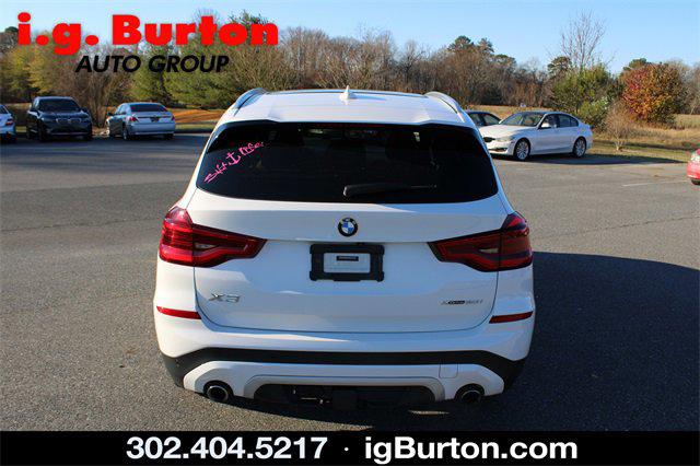 2019 bmw x3 xdrive30i
