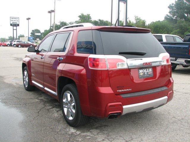 used 2013 gmc terrain fwd denali frontenac, ks 66763 for sale in pittsburg, kansas
