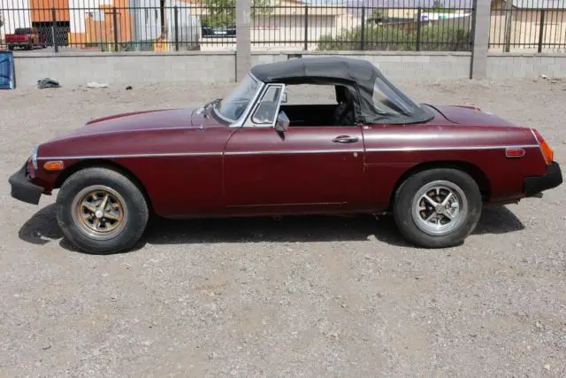 1979 mg mgb, restoration vehicle, non running but motor turns