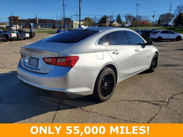 2018 chevrolet malibu lt