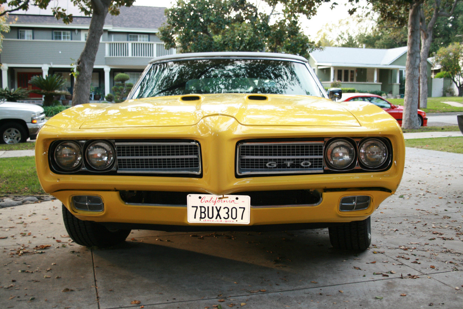 1969 pontiac gto convertible
