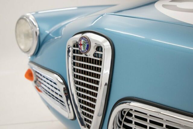 1958 alfa romeo giulietta sprint, blue with 2686 miles available now!