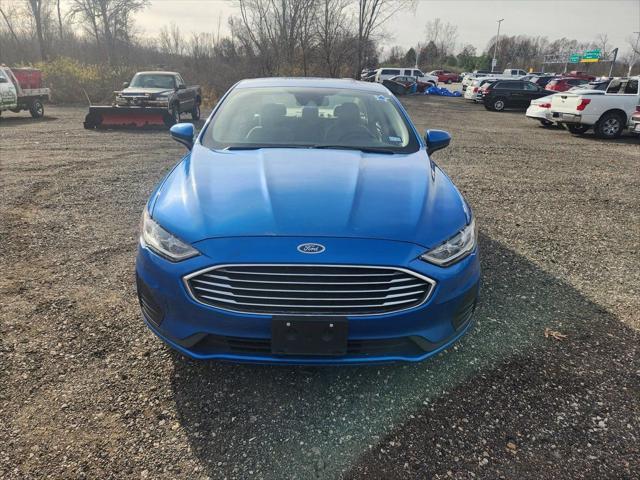 2020 ford fusion hybrid se