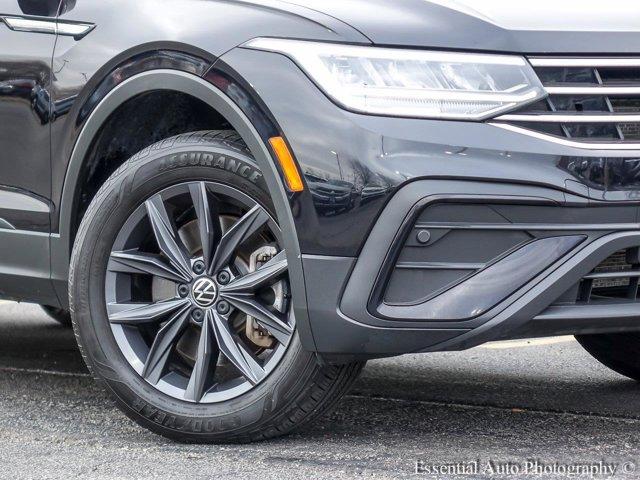 2022 volkswagen tiguan 2.0t se
