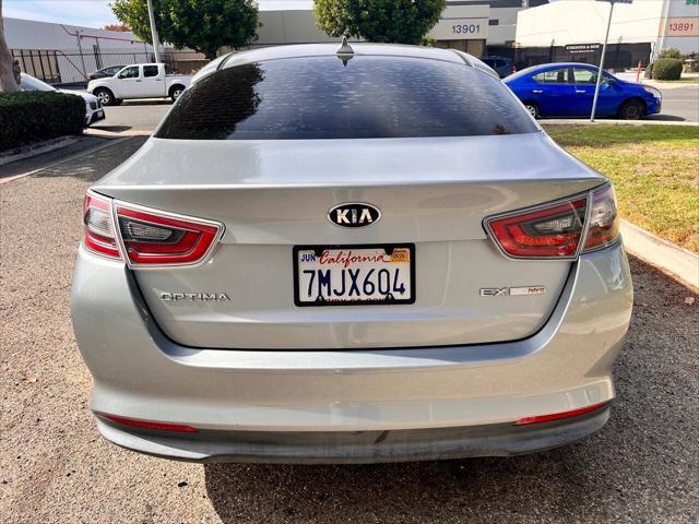2015 kia optima hybrid ex