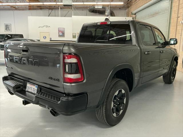 2019 ram 1500 rebel