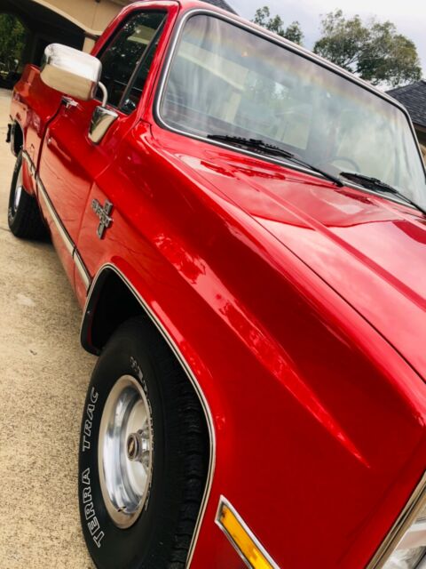 1986 chevrolet silverado c10 swb