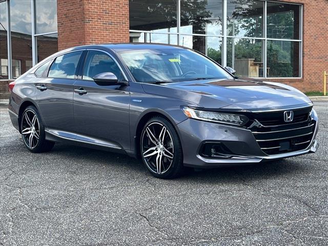 2022 honda accord hybrid touring