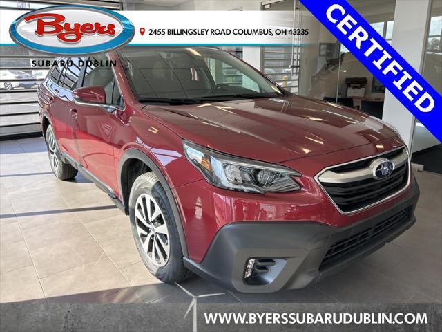 2021 subaru outback premium