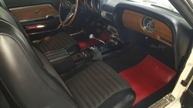 1969 ford shelby gt350 fastback