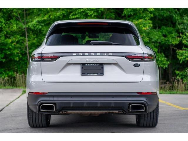 2021 porsche cayenne sport utility