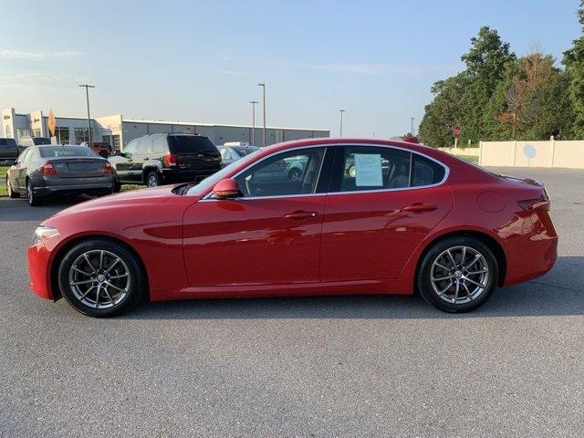 used 2018 alfa romeo giulia millsboro, de 19966 for sale in long neck, delaware