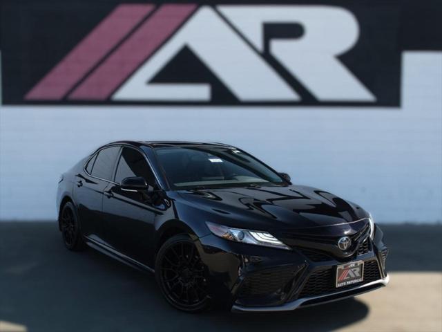 2021 toyota camry xse