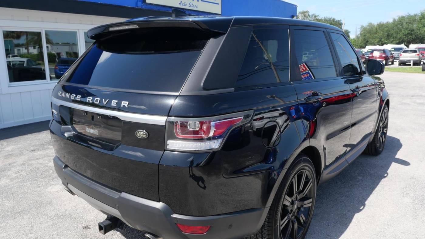 2017 land rover range rover sport se