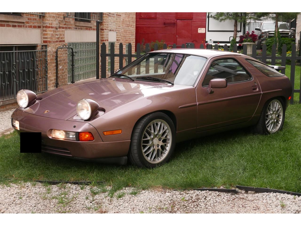 1987 porsche 928s4 coupe