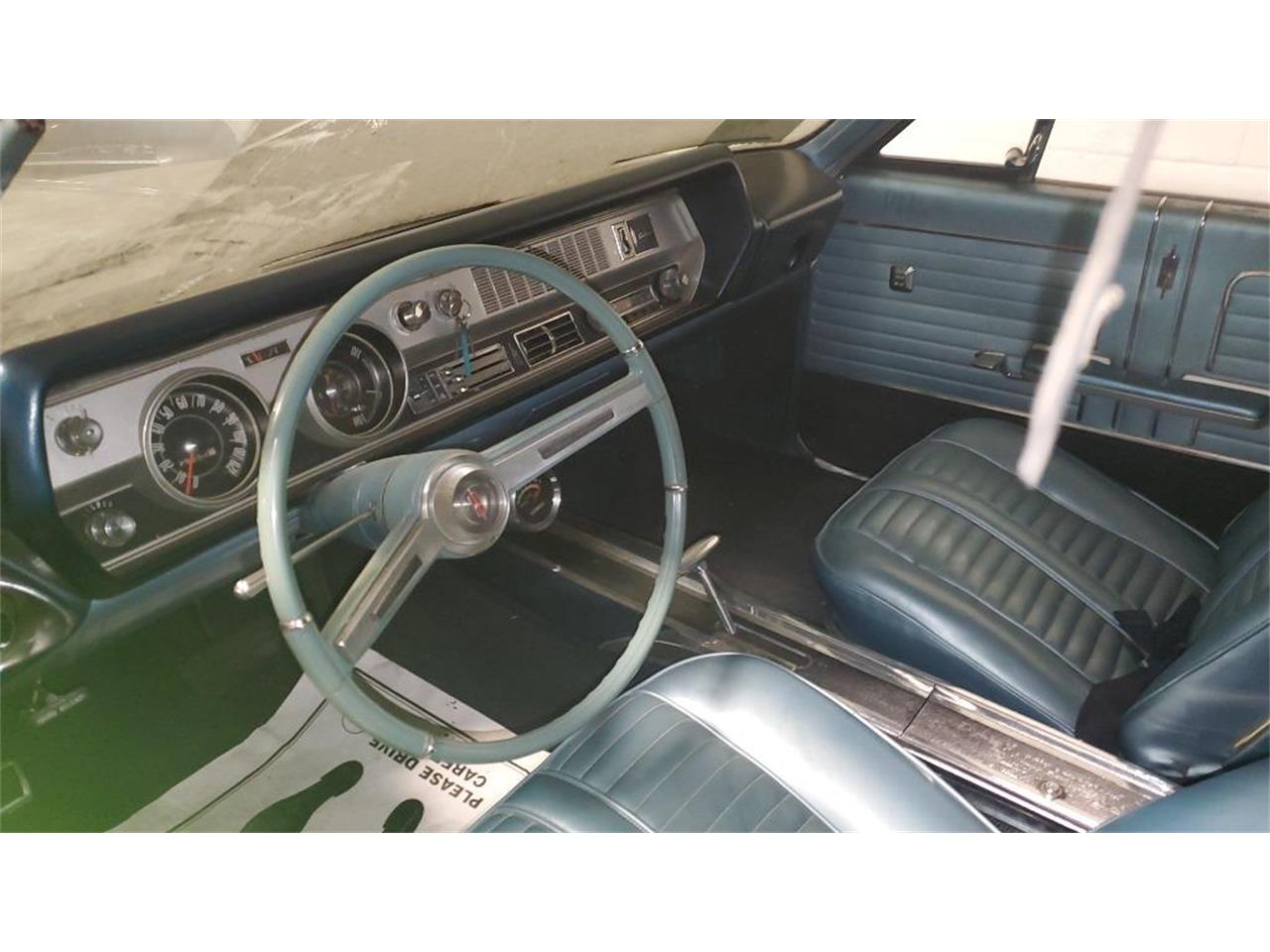 1966 oldsmobile cutlass
