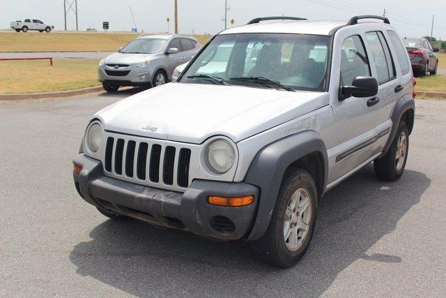 used 2003 jeep liberty 2wd sport lawton, ok 73505 for sale in lawton, oklahoma