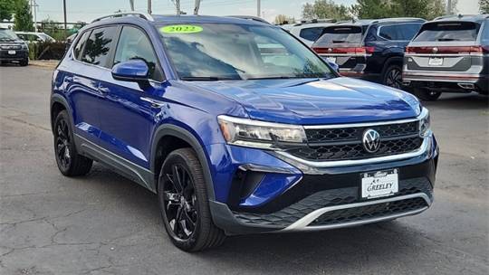 2022 volkswagen taos se