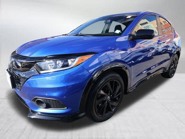 2022 honda hr-v sport