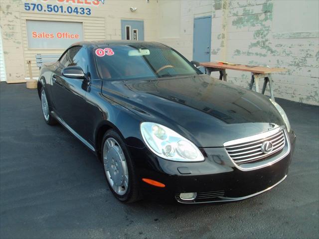 2003 lexus sc 430 base