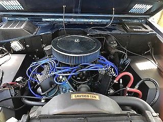 302cu in motor. 3 spd manual trans. factory hard top. great condition