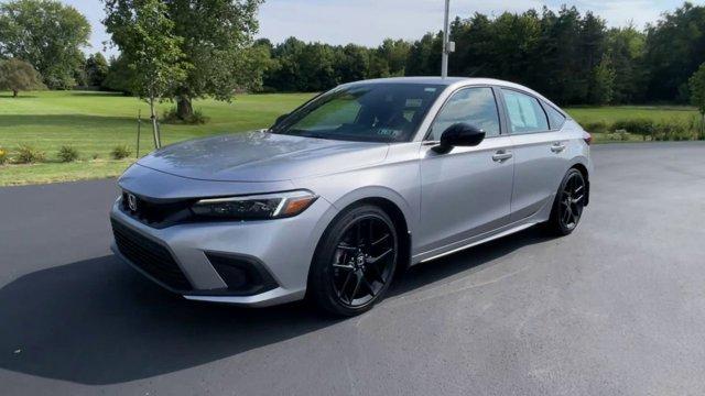 2022 honda civic sport