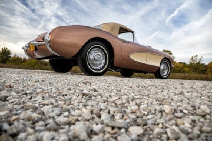 1957 chevrolet corvette convertible in los angeles, ca