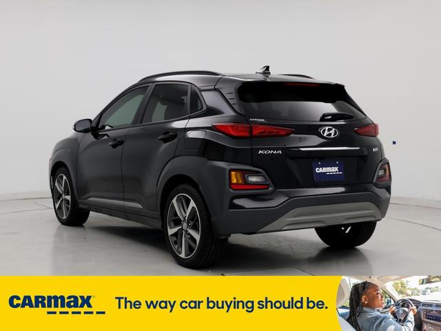 2021 hyundai kona limited
