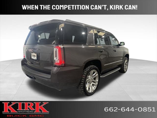 2018 gmc yukon slt