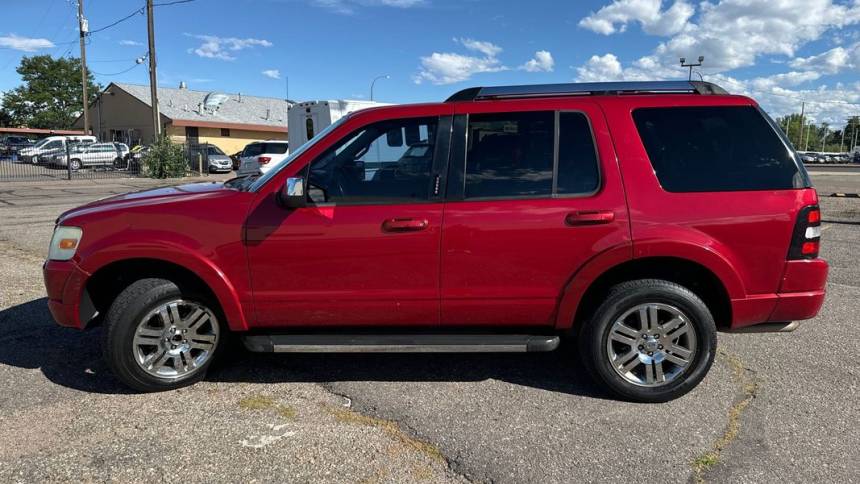 2010 ford explorer limited