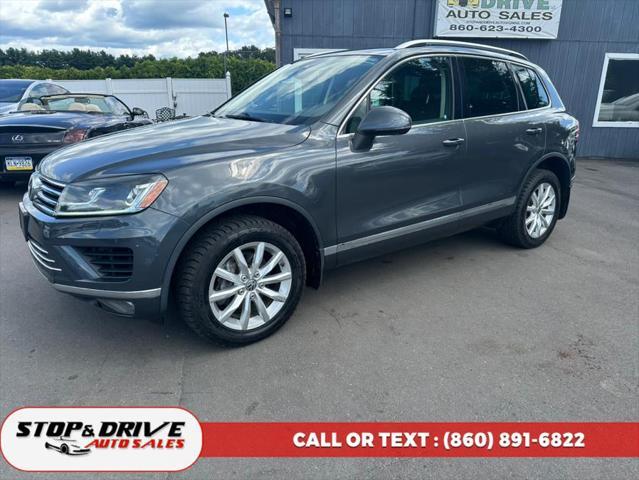 2016 volkswagen touareg vr6 sport