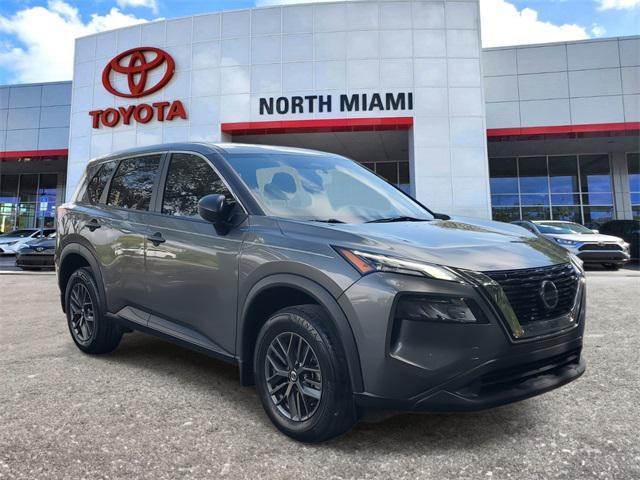 2021 nissan rogue s
