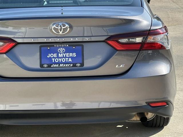 2023 toyota camry le