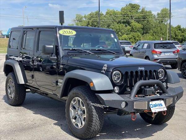 2016 jeep wrangler unlimited in columbus, ohio